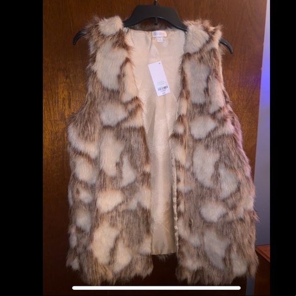Faux Fur Vest